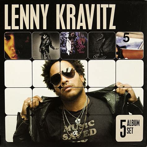 lenny kravitz 5 album tracks